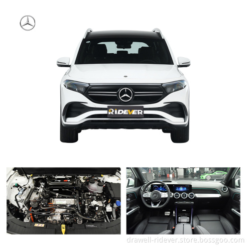 2022 Benz eqb 5 Wheels 5 مقاعد سيارات كهربائية سيارات كهربائية شهيرة مصنوعة في الصين لاستخدام الأسرة سيارات كهربائية جديدة